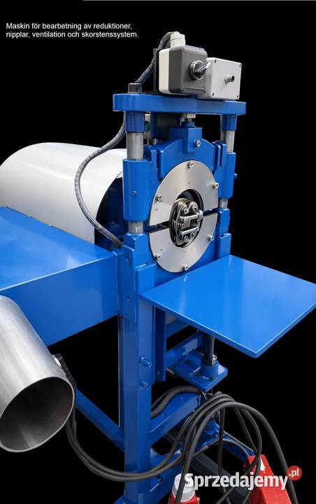 Maszyna systemy kominowe i wentylacyjne HVAC Zielona Góra