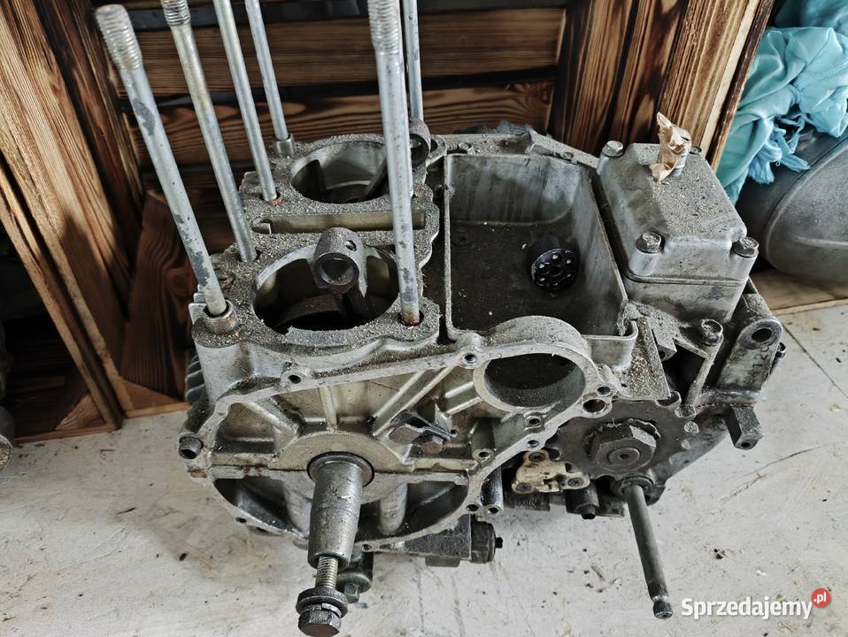 yamaha xs 400 ohc częsci silnik głowica zachodniopomorskie Szczecin