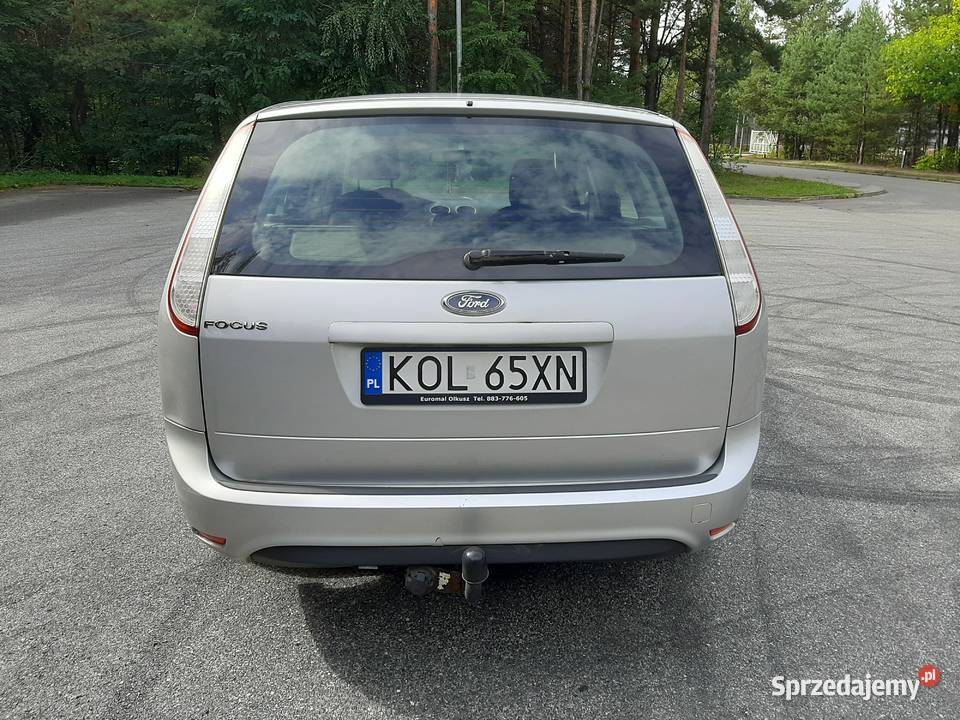 Ford Focus Mk2 18 kombi mk2fl TDCi hak Olkusz
