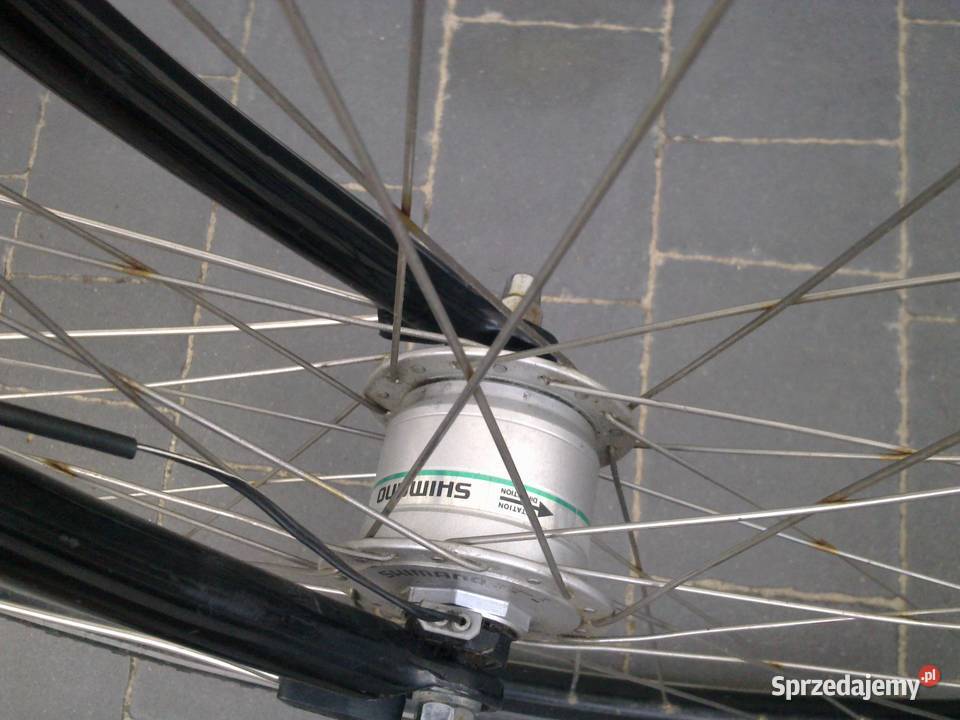 Aluminiowy Rower Alu koła 28 Lekki 9biegóe w Płońsk