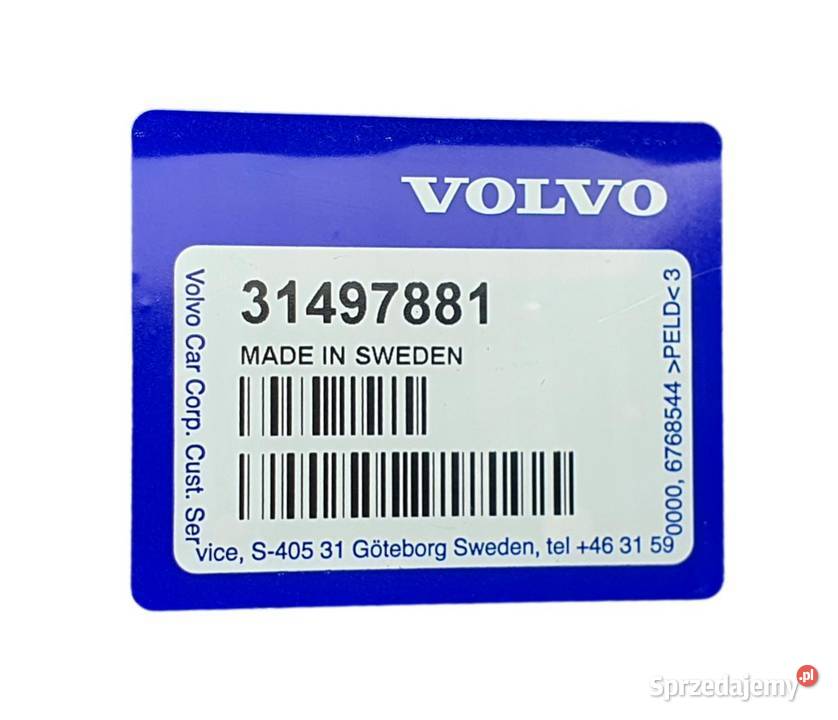 VOLVO XC40 oslona nadkola prawy przod OE Gadgety motoryzacyjne dolnośląskie Bielany Wrocławskie