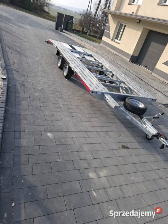 Lawety przyczepy 45m 5m 85m VDI świętokrzyskie Olszownica