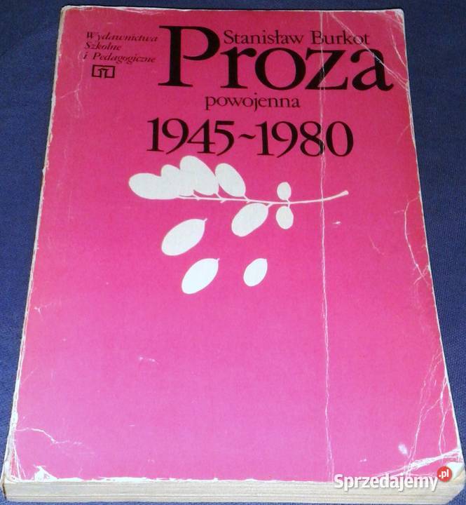 Proza powojenna 19451980 Analizy i interpretacje