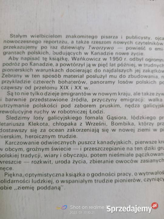 Wańkowicz książki Warszawa księgarnia Praga