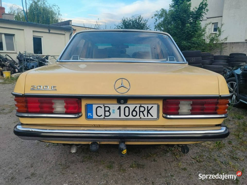 Mercedes W123 mercedes 123 Zadbany 4/5 Bydgoszcz sprzedam