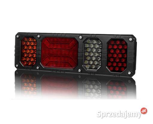 Lampa zespolona tylna z odblaskiem HEAVY DUTY Godzianów