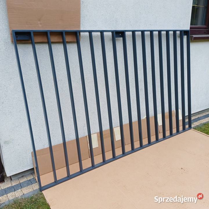 Przęsło tarasowe balkonowe ogrodzeniebalustrada łódzkie