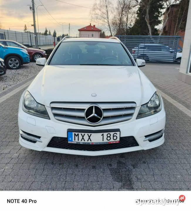 Mercedes C 220 Super stan W204 20072014 Chełm