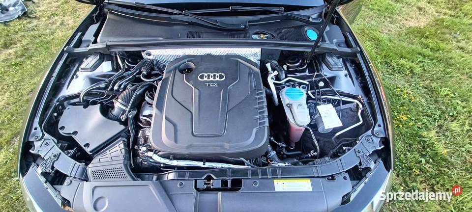 Audi A5 SLine Ultra 20 diesel 2017 małopolskie