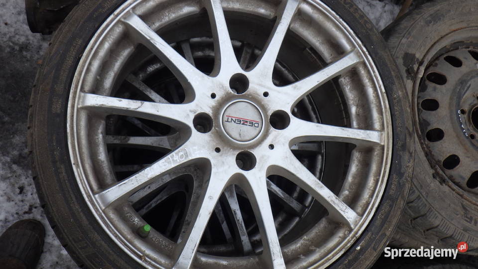 4x114 Aluminiowe kola 4 sztuki 17 Dębica sprzedam