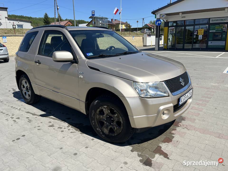 Suzuki Grand Vitara 16 benzyna LPG Hucisko Jawornickie