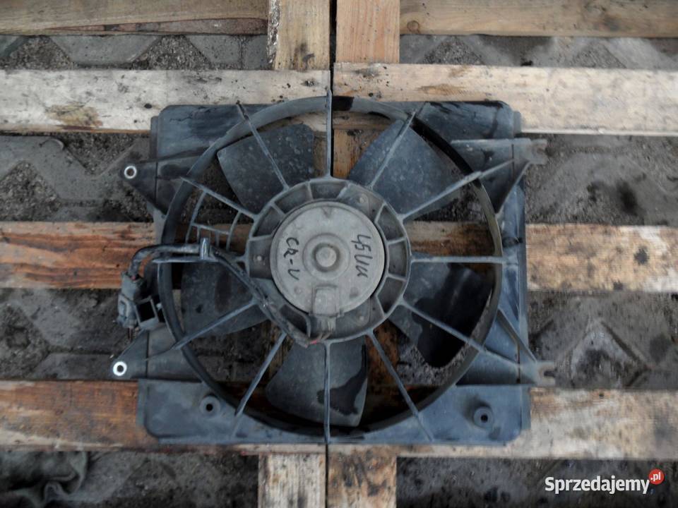 HONDA CRV III 08r 22 CDTI wentylator chłodnicy osobowe Wentylatory chłodnicy