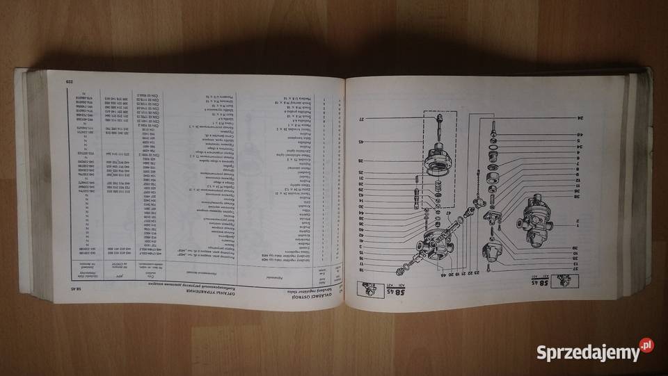 AVIA A21 A21F katalog części zamiennych Pozostałe Biała Podlaska