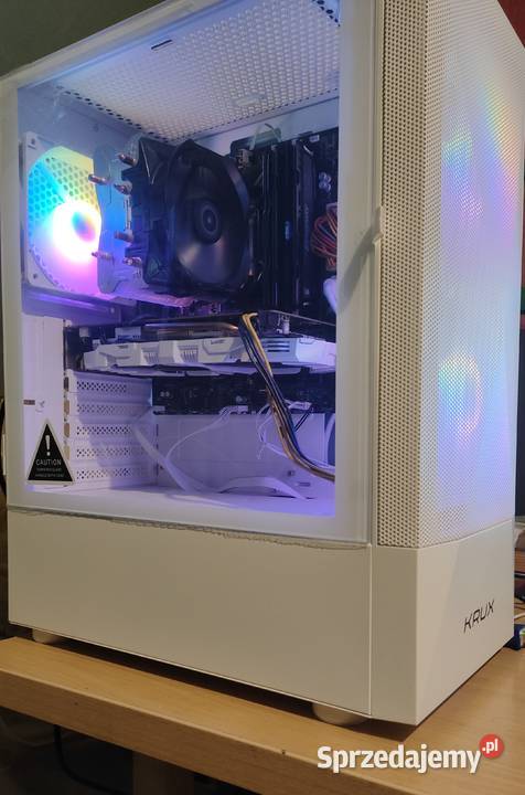 Komputer gamingowy i5 6600K 16GB RAM DDR4 GTX Klasy Core i5 Jabłonka