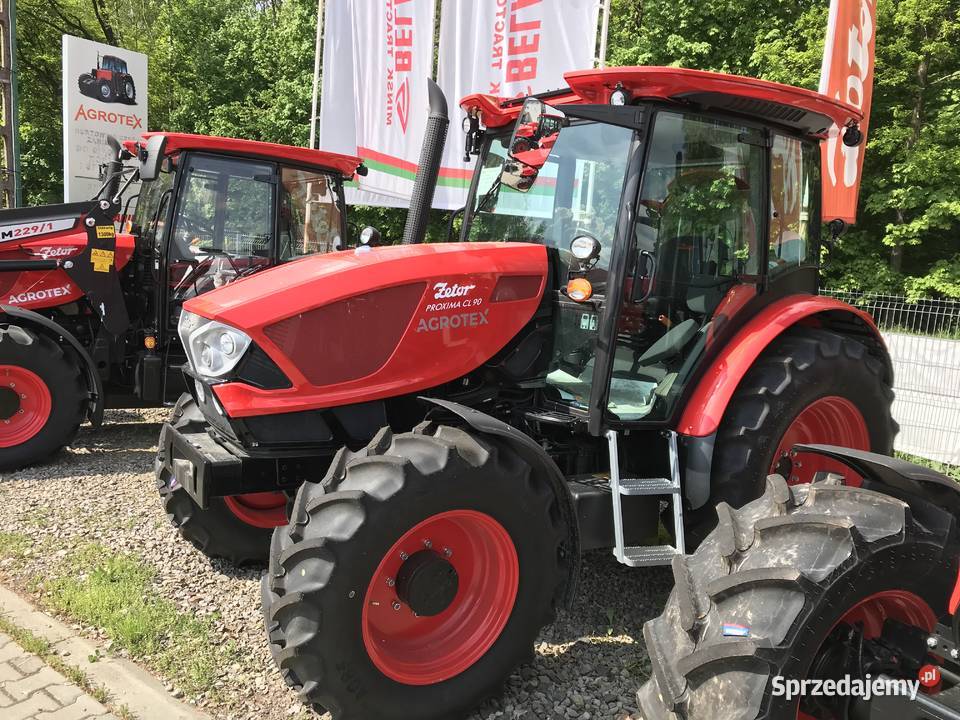 Ciagnik Zetor Major Forterra Proxima Cl 100 Lublin