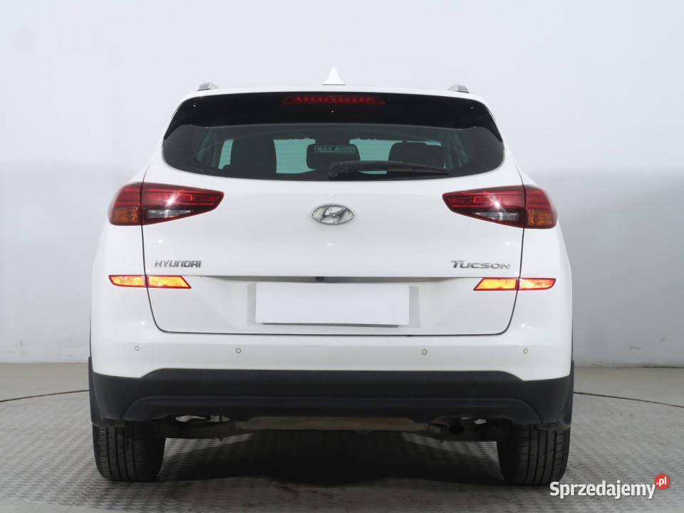 Hyundai Tucson 16 GDI relingi dachowe Bielany Wrocławskie