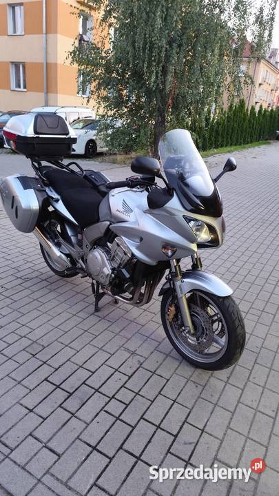 Honda CBF1000 ABS 2007 3 kufry 64 zadbana gotowa Honda dolnośląskie Bielawa