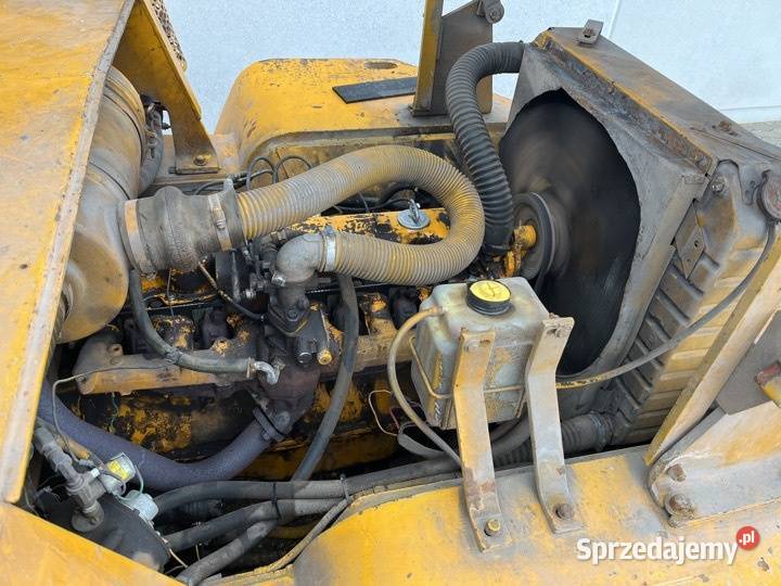 Wózek widłowy cat v140 65 tony udźwigu Import