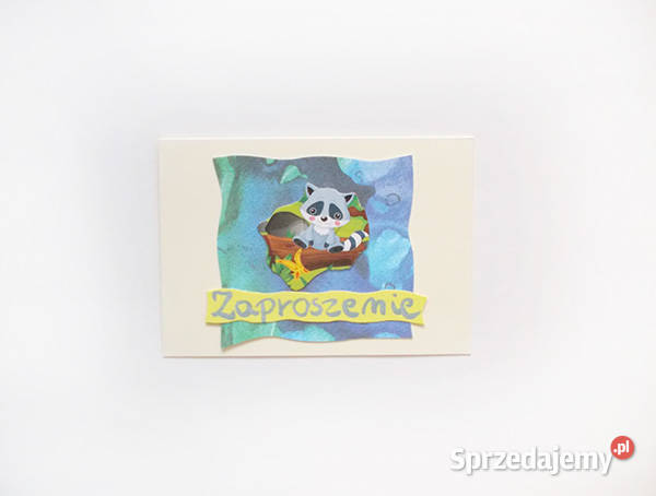 bajkowe zaproszenia dzieci ładne zaproszenie Szczecin