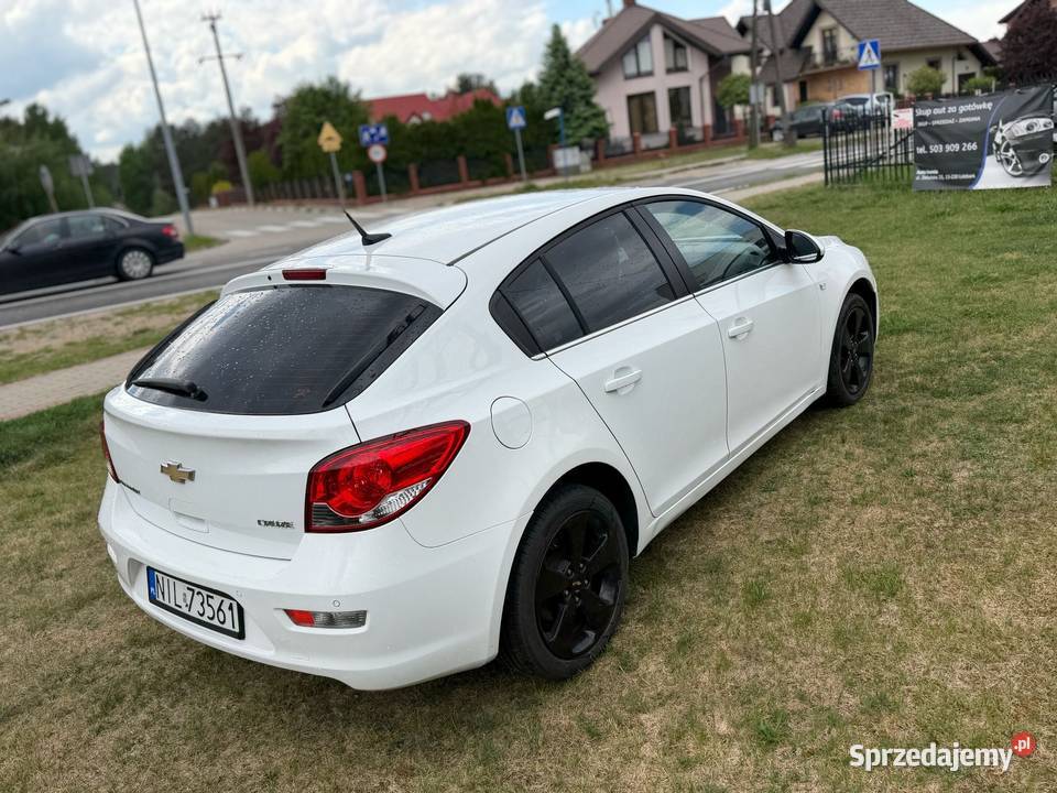 Sprzedam Chevrolet Cruze Lidzbark Warmiński sprzedam