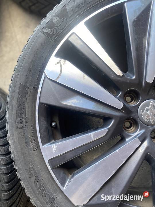 Orginalnie Alufelgi Pegout GT 3008 5x108 R19 Nowy Sącz sprzedam