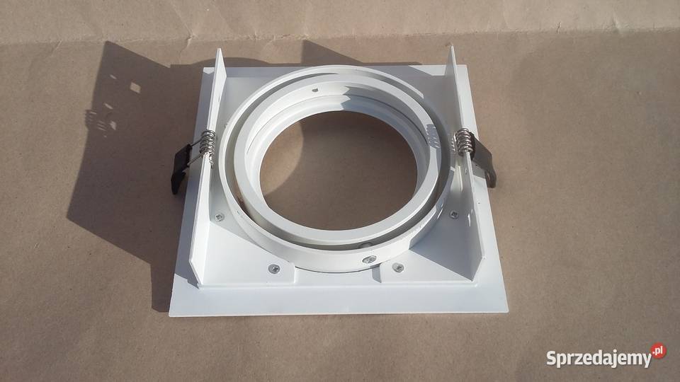 Lampa wpuszczana w sufit do sufitu 111mm Oświetlenie Warszawa