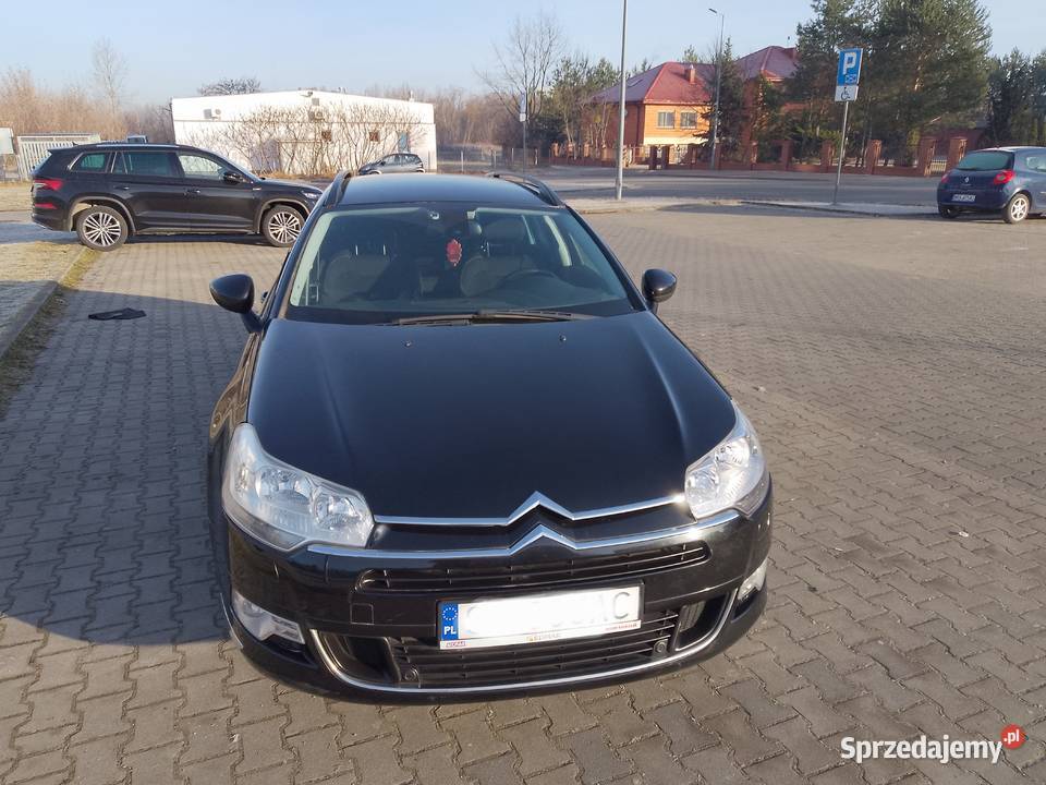 Citroen C5 2008r 18 benzyna Zawieszenie bez wielofunkcyjna kierownica Radom