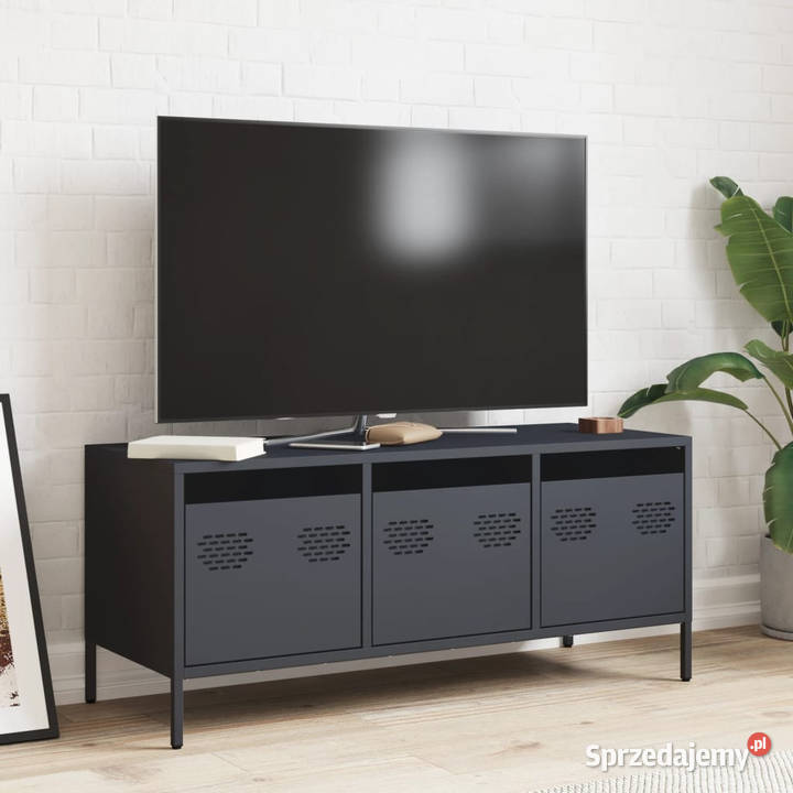 Szafka RTV antracyt 1015x39x435 stal walcowana Warszawa sprzedam