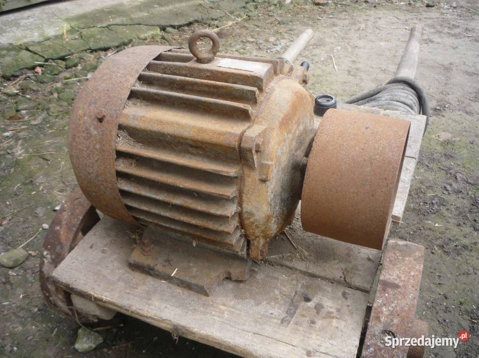 Silnik elektryczny 4 kW