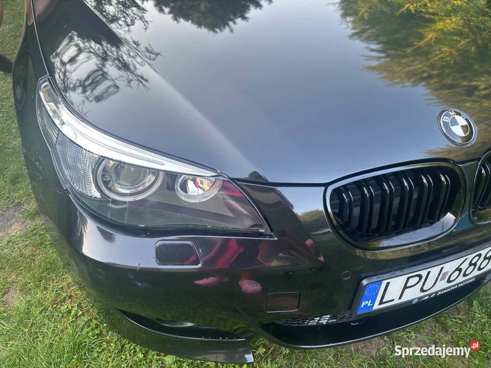 Bmw E60 520i m54 LPG manual gniazdo AUX Seria 5 Łuszczów Pierwszy