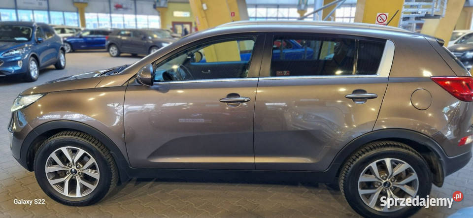 Kia Sportage 201415 opis W podanej ROCZNA śląskie Mysłowice sprzedam