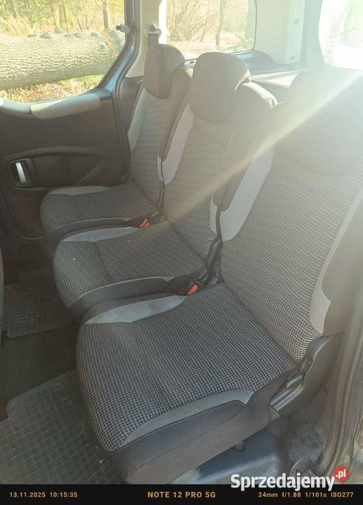 Peugeot partner 216000km lubelskie Huta Dzierążyńska