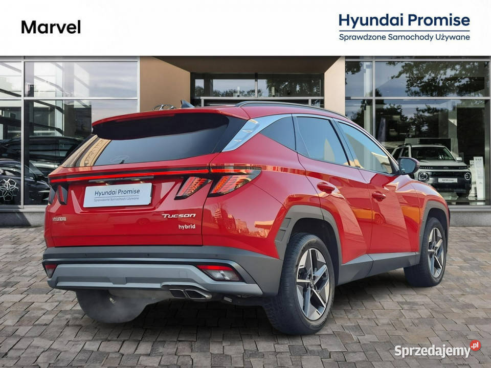 Hyundai Tucson 16 TGDI 215 2WD DCT WersjaSmart elektryczne lusterka Łódź