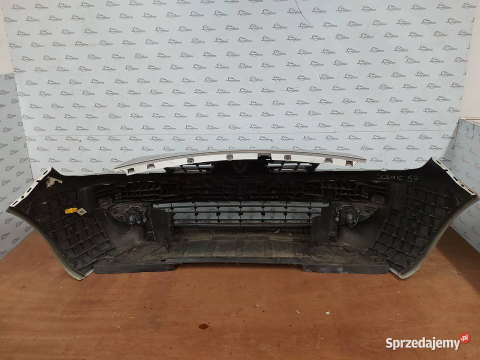 RENAULT GRAND SCENIC II 09r zderzak przód świętokrzyskie