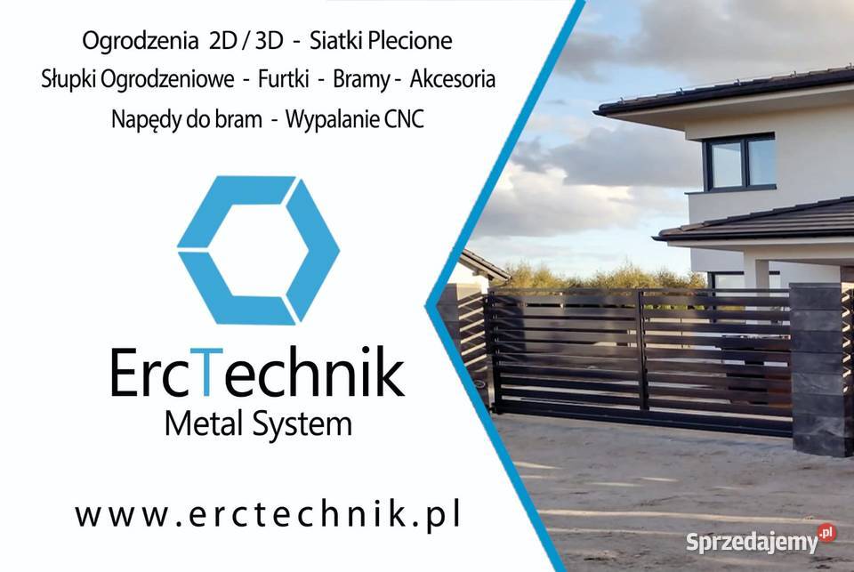 Ogrodzenia Ręki 38 mb Panel Słupek Akcesoria Siatki i panele Borowy Młyn