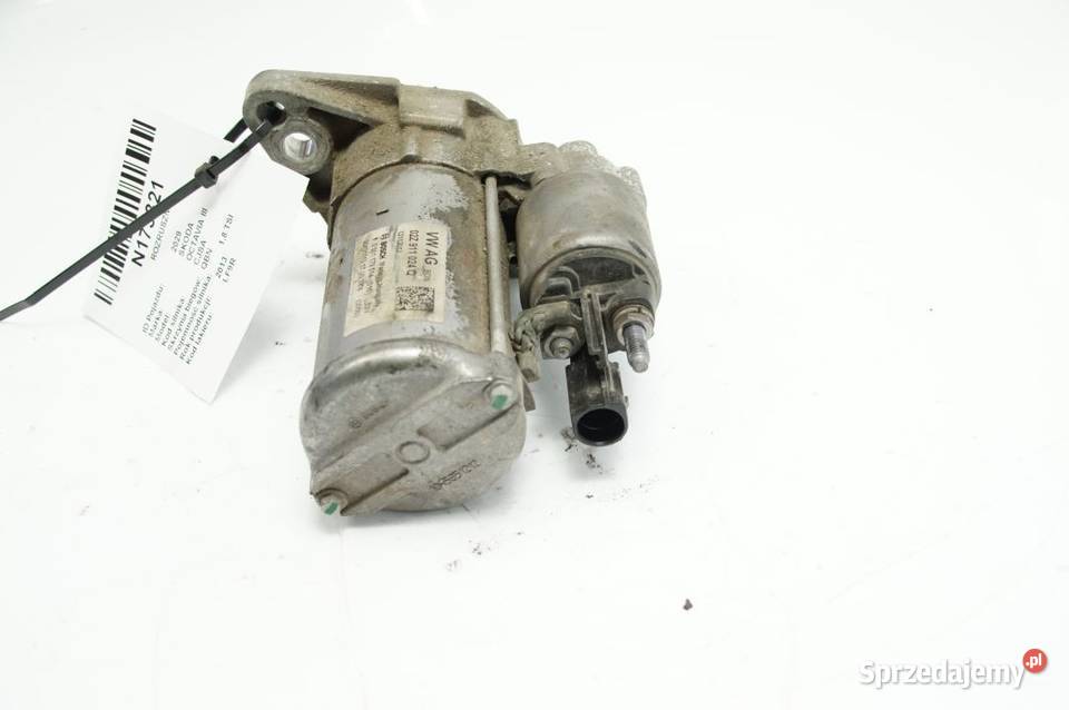 ROZRUSZNIK SKODA OCTAVIA III 02Z911024Q Lipno