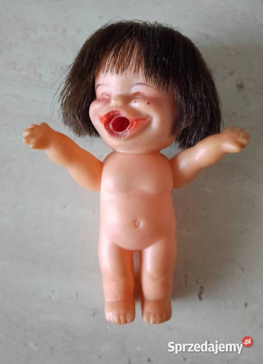 Lalka Japońska Little Brat lata 60