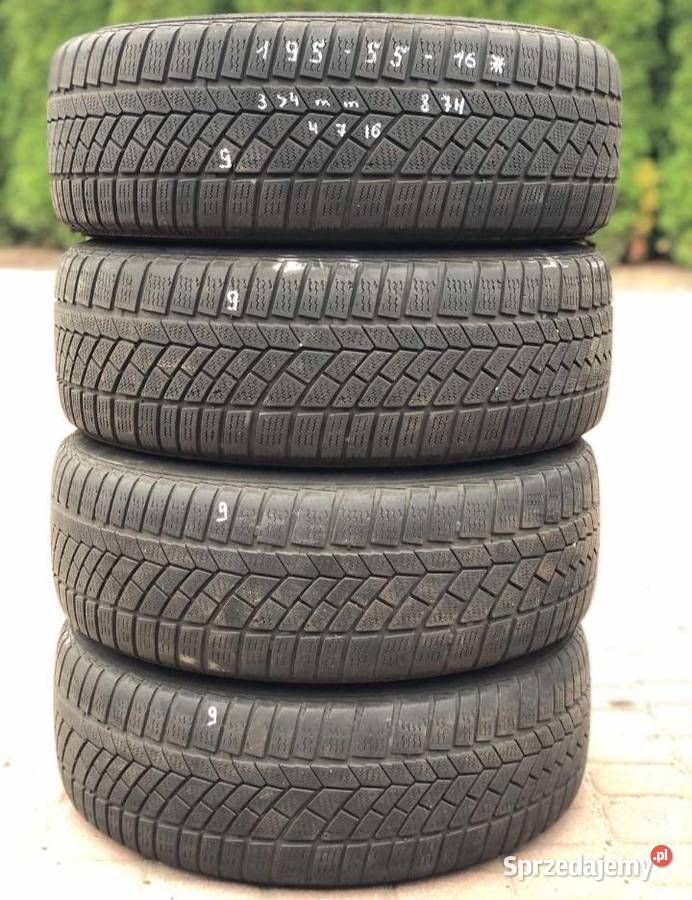 4x Opona zimowa Continental ContiWinterContact Continental Skołoszów