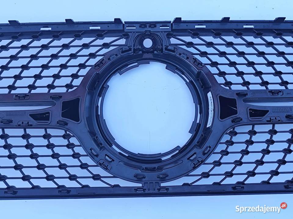 MERCEDES GLE W167 167 GRILL ATRAPA CHŁODNICY wielkopolskie Przemęt