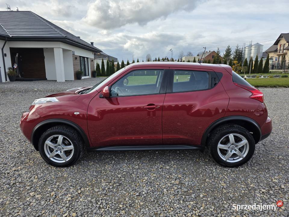 Nissan Juke16 16V 117 ACENTA RATY GWARANCJA Buk
