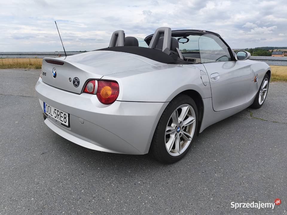 BMW Z4 30i 231 Cabrio Kabriolet Zamiana na Z4 Ligota Dobrodzieńska