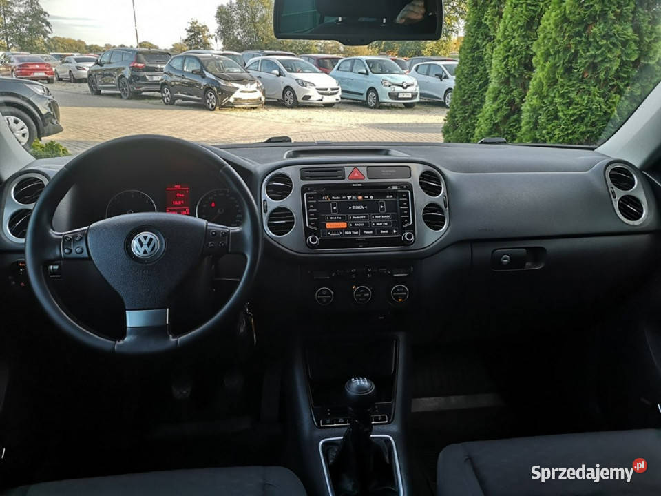 Volkswagen Tiguan 20TDI 140 Klima Tempomat Strzegom