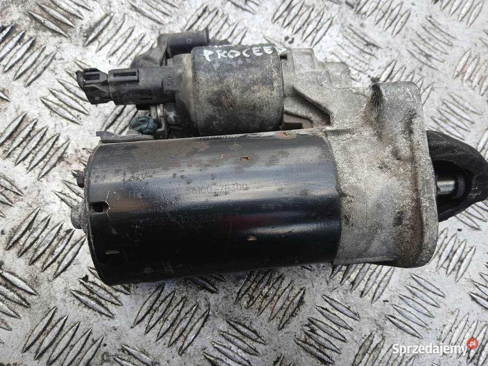 Rozrusznik 361002B300 Kia Hyundai 14 B G4FA małopolskie Radłów