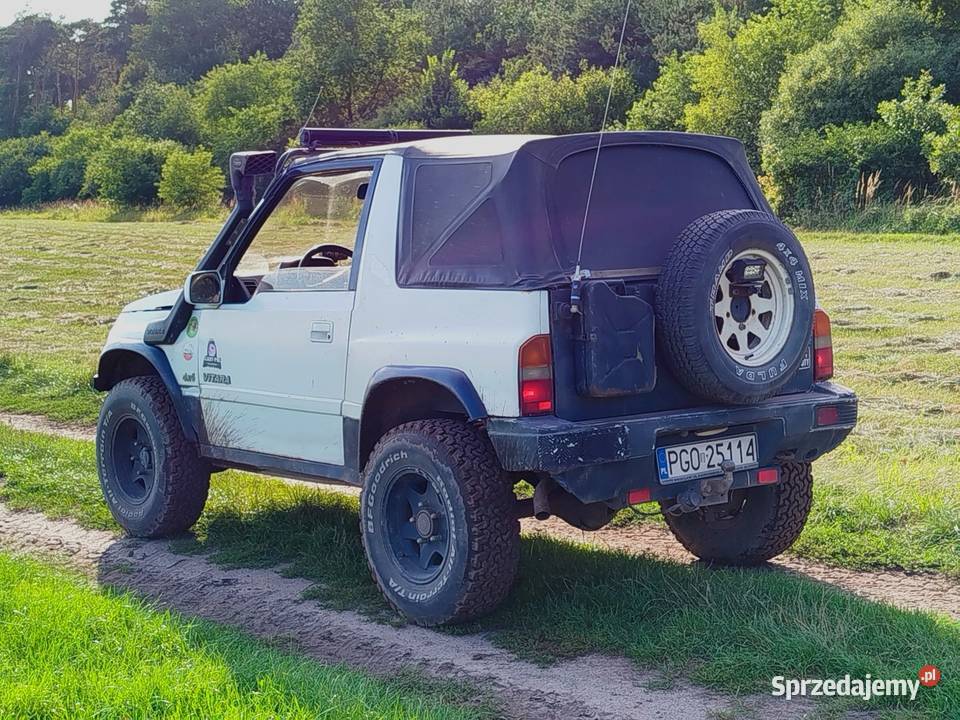 Suzuki Vitara 16 benzyna gaz