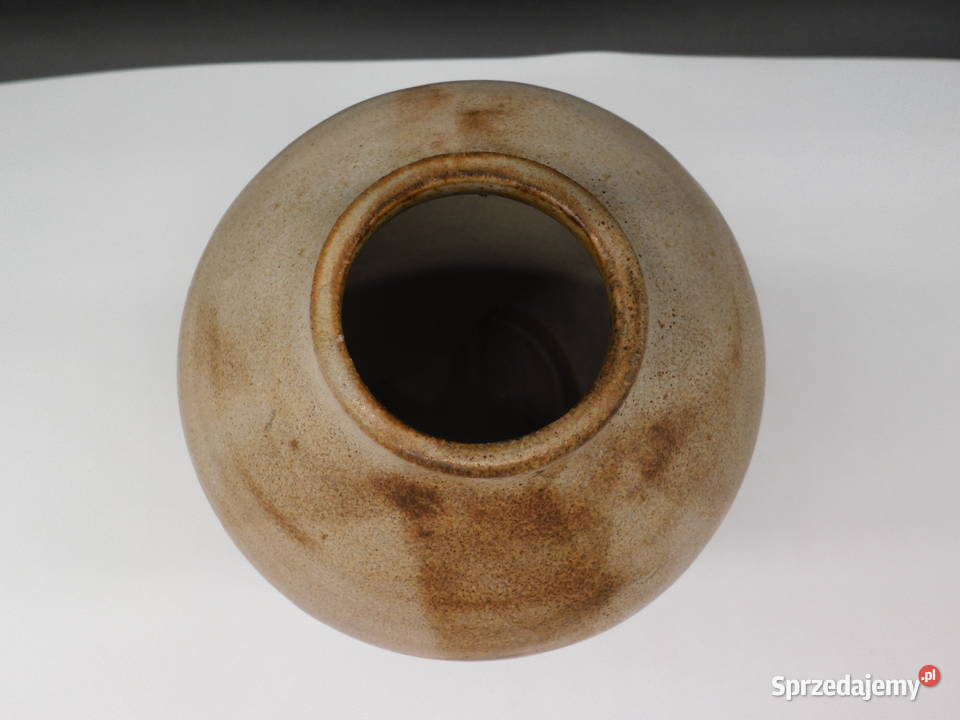 Wazon Ceramiczny Studio PotterySygnowany CW 87