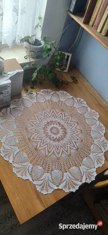 Piękna serweta Braniewo