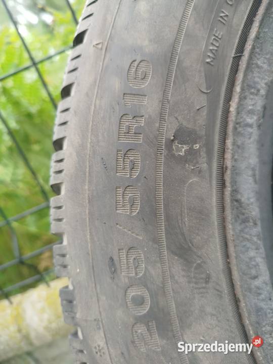 Koła felgi stalowe opony zimowe DUNLOP 20555R16 świętokrzyskie Kielce