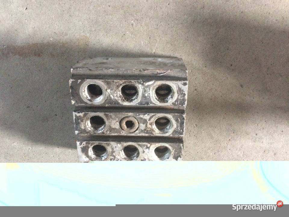 Zawór Listwa Powietrza Aluminiowa Iveco Volvo Maszewo