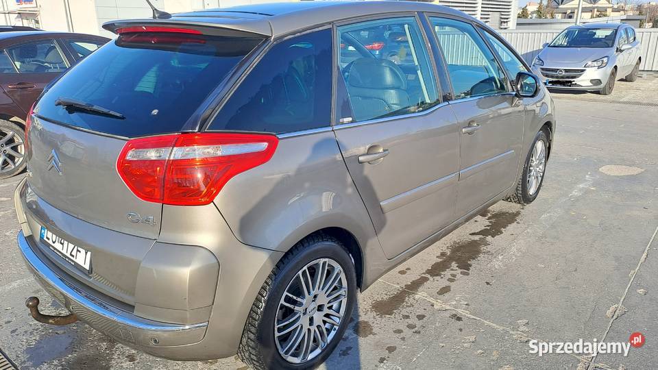 Citroen C4 Picasso Łopiennik Górny
