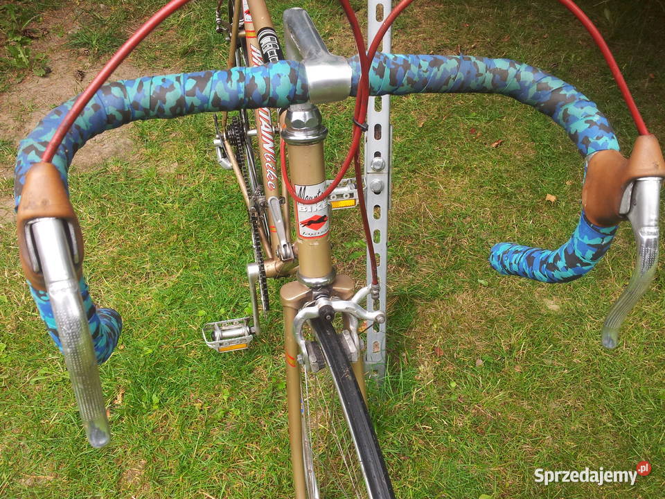 stary zabytkowy szosowy rower vintage Mountain łódzkie Bełchatów